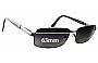 Sunglass Fix Lentes de Repuesto para Bill Bass Inglewood - 63mm Wide 