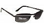 Sunglass Fix Lentes de Repuesto para Bill Bass Norton - 58mm Wide 