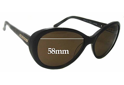 Bill Bass Olivia 25376 Replacement Lenses 58mm wide 