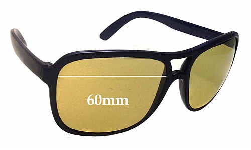 Bolle IREX 100 Lentilles de Remplacement 60mm wide 