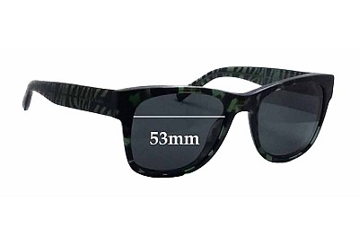 Burberry B 4149 Replacement Lenses 53mm wide 