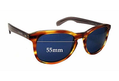 Burberry B 4214 Replacement Lenses 55mm wide 