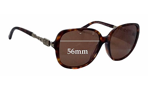 Sunglass Fix Lentes de Repuesto para Bvlgari 8112-B-A - 56mm Wide 