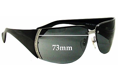 Calvin Klein CK448S Replacement Lenses 73mm wide 