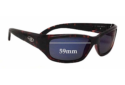 Caribbean Sun CS053P Lentes de Repuesto 59mm wide 