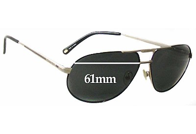 Carrera Safilo Master 2 Replacement Lenses 61mm wide 