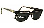 Sunglass Fix Replacement Lenses for Cazal Mod 873 - 53mm Wide 