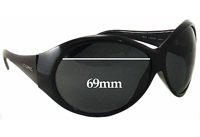 Chanel 6015 Replacement Lenses 69mm wide 
