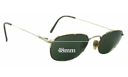 Sunglass Fix Ersatzgläser für Polo Chaps - 49mm Wide 