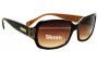 Sunglass Fix Lentes de Repuesto para Coach S814 Amelia - 58mm Wide 