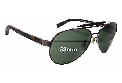 Coach HC7020 Harrison Lentes de Repuesto 58mm wide 