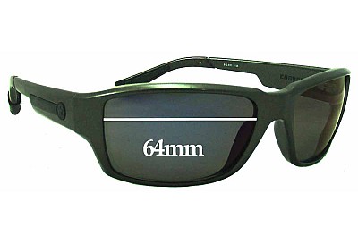 Converse Big Air Lentes de Repuesto 64mm wide 