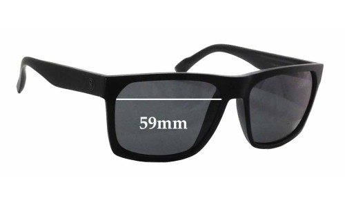 Sunglass Fix Lentilles de Remplacement pour D'Blanc Cheap Thrill - 59mm Wide 