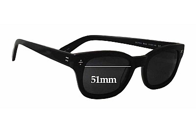 Derek Cardigan DC7014 Replacement Lenses 51mm wide 