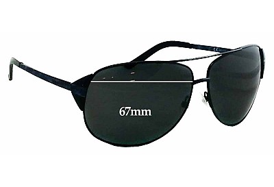 Diesel DS0109 Replacement Lenses 67mm wide 