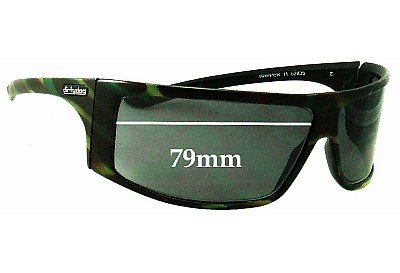 Dirty Dog Rapper Lentes de Repuesto 79mm wide 