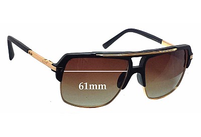 Dita Mach Four Lentes de Repuesto 61mm wide 