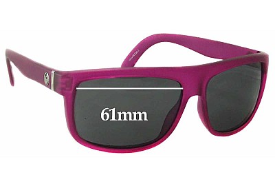 Dragon Wormser Replacement Lenses 61mm wide 