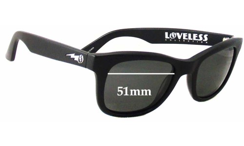 Electric Detroit Replacement Lenses 51mm wide 