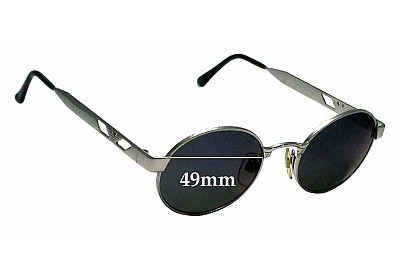 Emporio Armani 036/S Replacement Lenses 49mm wide 