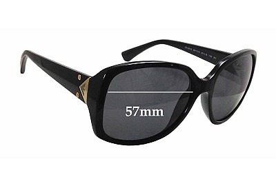 Emporio Armani EA4018 Replacement Lenses 57mm wide 