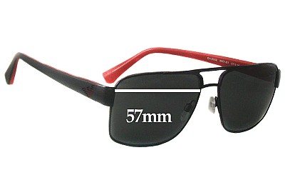 Emporio Armani EA2002 Replacement Lenses 57mm wide 