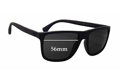 Emporio Armani EA4033 Replacement Lenses 56mm wide 