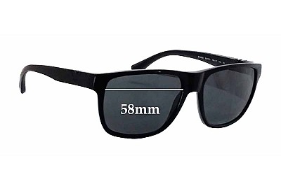 Emporio Armani EA4035 Replacement Lenses 58mm wide 