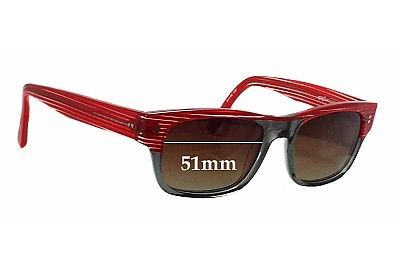 Etnia Barcelona Chicago Ersatzlinsen 51mm wide 