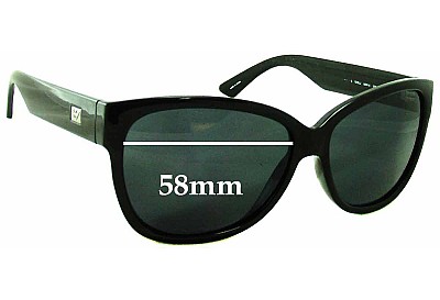 Emporio Armani EA9811/S Replacement Lenses 58mm wide 