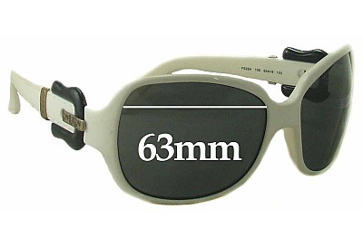Fendi FS 384 Replacement Lenses 63mm wide 