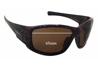 Fuglies RX05 Replacement Lenses 65mm wide 