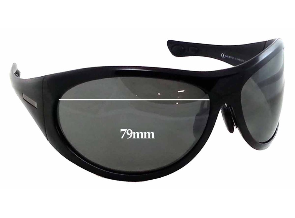 Sunglass Fix Replacement Lenses for Giorgio Armani GA 514/S - 79mm Wide Sunglass Fix Replacement Lenses for Giorgio Armani GA 514/S - 79mm Wide
