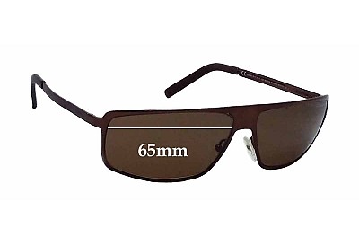 Gucci GG1826/S Replacement Lenses 65mm wide 