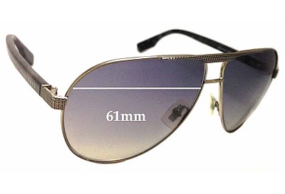 Hugo Boss 0444/S Replacement Lenses 61mm wide 