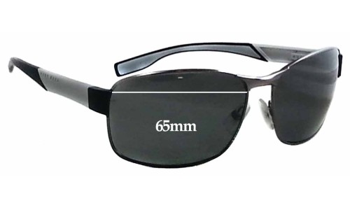 Sunglass Fix Replacement Lenses for Hugo Boss 0569/P/S - 65mm Wide 