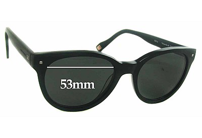 Hugo Boss BO Sun Rx 08 Replacement Lenses 53mm wide 