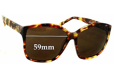 House Of Harlow  Jordana Replacement Lenses 59mm wide 