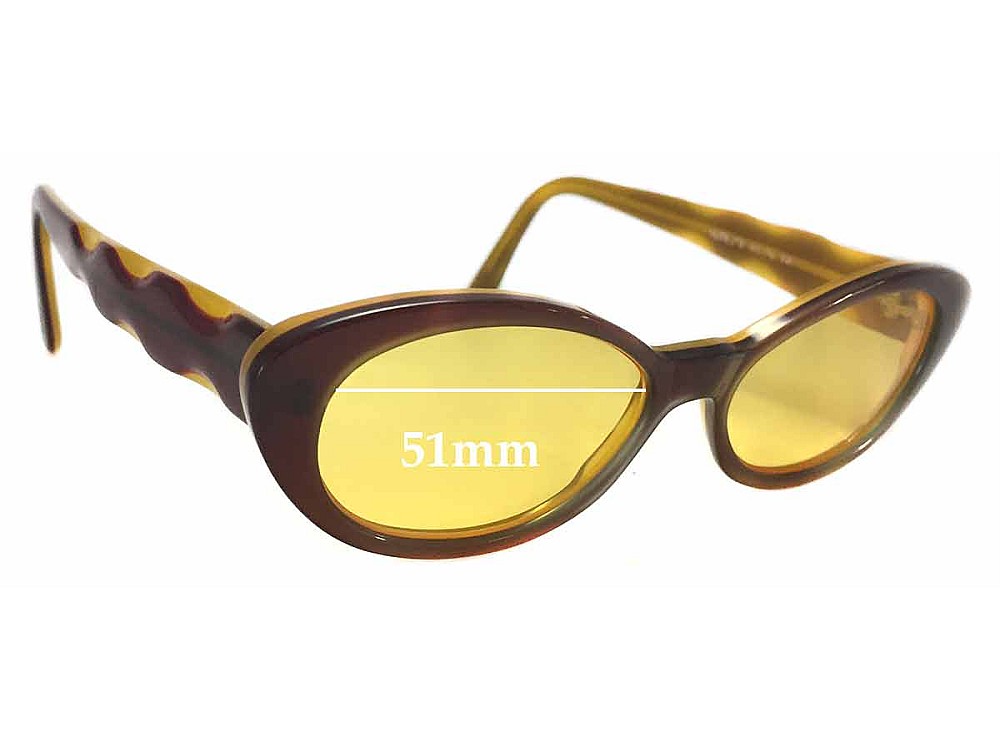 Sunglass Fix Ersatzgläser für Jean Lafont Elite - 51mm Wide Sunglass Fix Ersatzgläser für Jean Lafont Elite - 51mm Wide