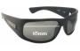 Sunglass Fix Replacement Lenses for Kaenon Lewi - 65mm Wide 