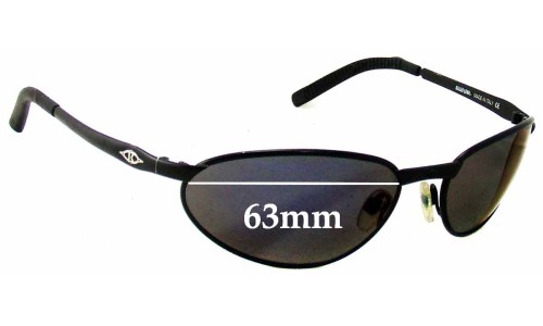 Sunglass Fix Replacement Lenses for Killer Loop K0530 Pandemania - 63mm Wide 