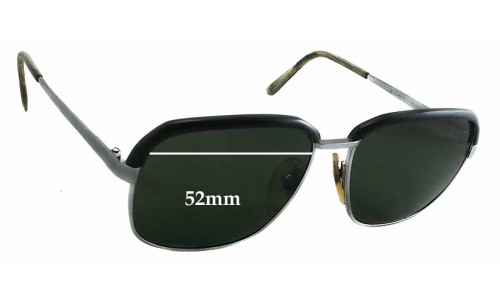 Sunglass Fix Replacement Lenses for L'AMY Yannick - 52mm Wide Sunglass Fix Replacement Lenses for L'AMY Yannick - 52mm Wide