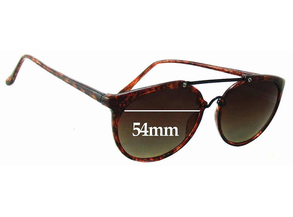 Sunglass Fix Lentilles de Remplacement pour Liz Claiborne - 54mm Wide Sunglass Fix Lentilles de Remplacement pour Liz Claiborne - 54mm Wide