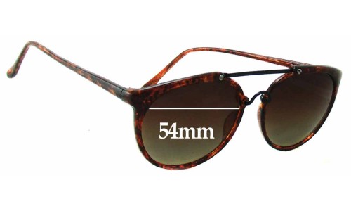 Sunglass Fix Lentilles de Remplacement pour Liz Claiborne - 54mm Wide Sunglass Fix Lentilles de Remplacement pour Liz Claiborne - 54mm Wide