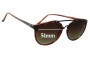 Sunglass Fix Lentilles de Remplacement pour Liz Claiborne   - 54mm Wide 