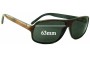 Sunglass Fix Replacement Lenses for Martin & Macarthur Moorea - 63mm Wide 