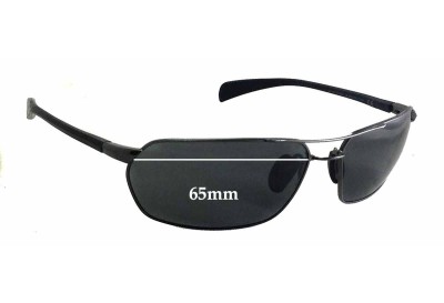 Maui Jim MJ324 Maliko Gulch Lentilles de Remplacement 65mm wide 
