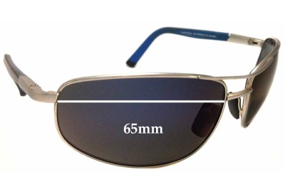 Maui Jim MJ272 North Point Ersatzlinsen 65mm wide 