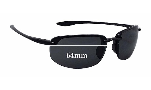 Sunglass Fix Ersatzgläser für Maui Jim G807 Ho'okipa - 64mm Wide Sunglass Fix Ersatzgläser für Maui Jim G807 Ho'okipa - 64mm Wide