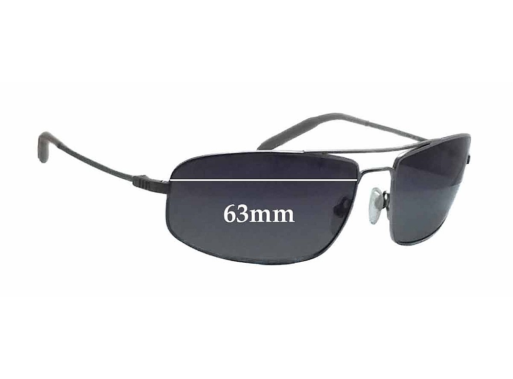 Sunglass Fix Lentes de Repuesto para Mosley Tribes Ace - 63mm Wide Sunglass Fix Lentes de Repuesto para Mosley Tribes Ace - 63mm Wide